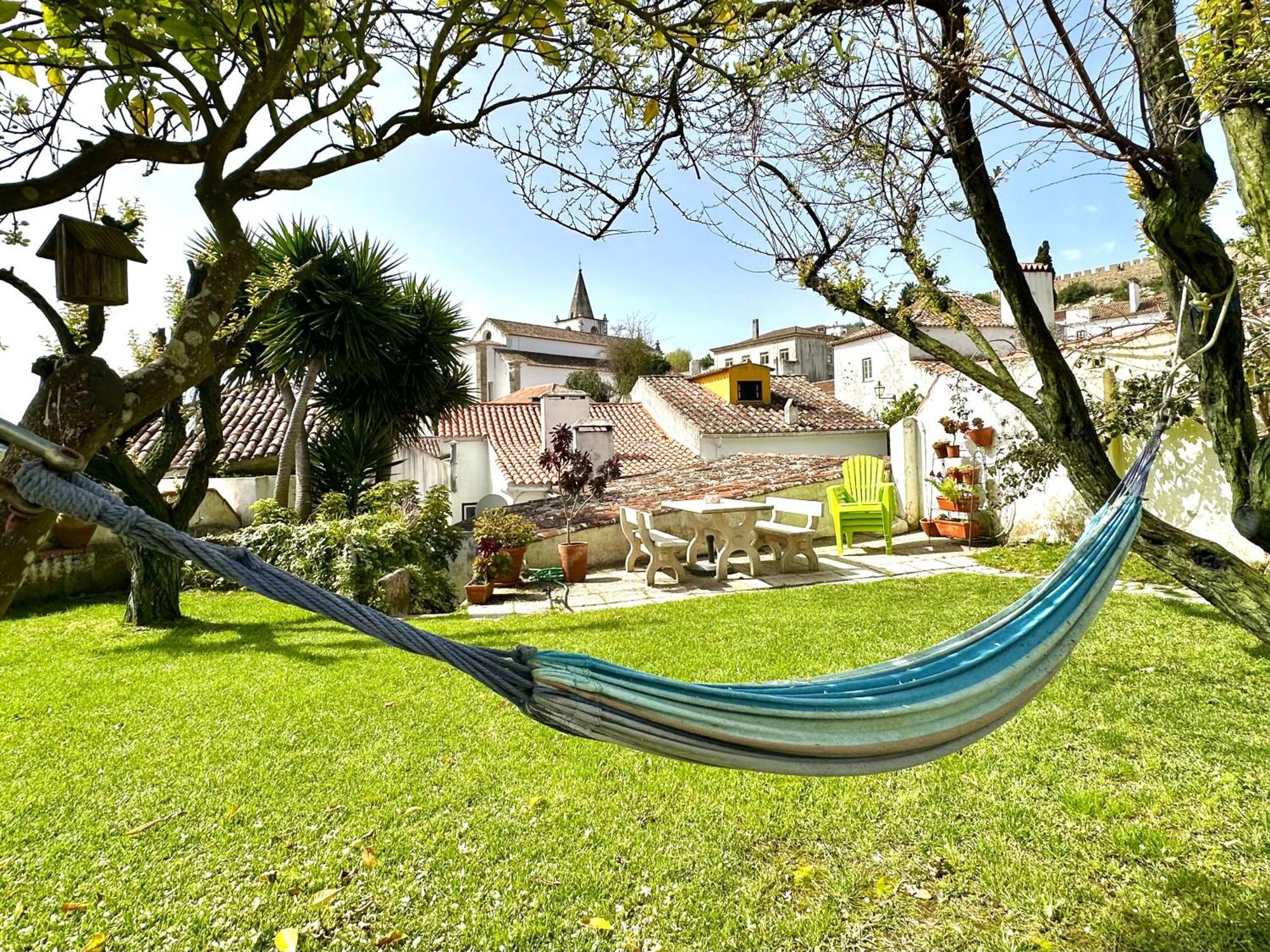 Casa Do Candeeiro Óbidos Dış mekan fotoğraf