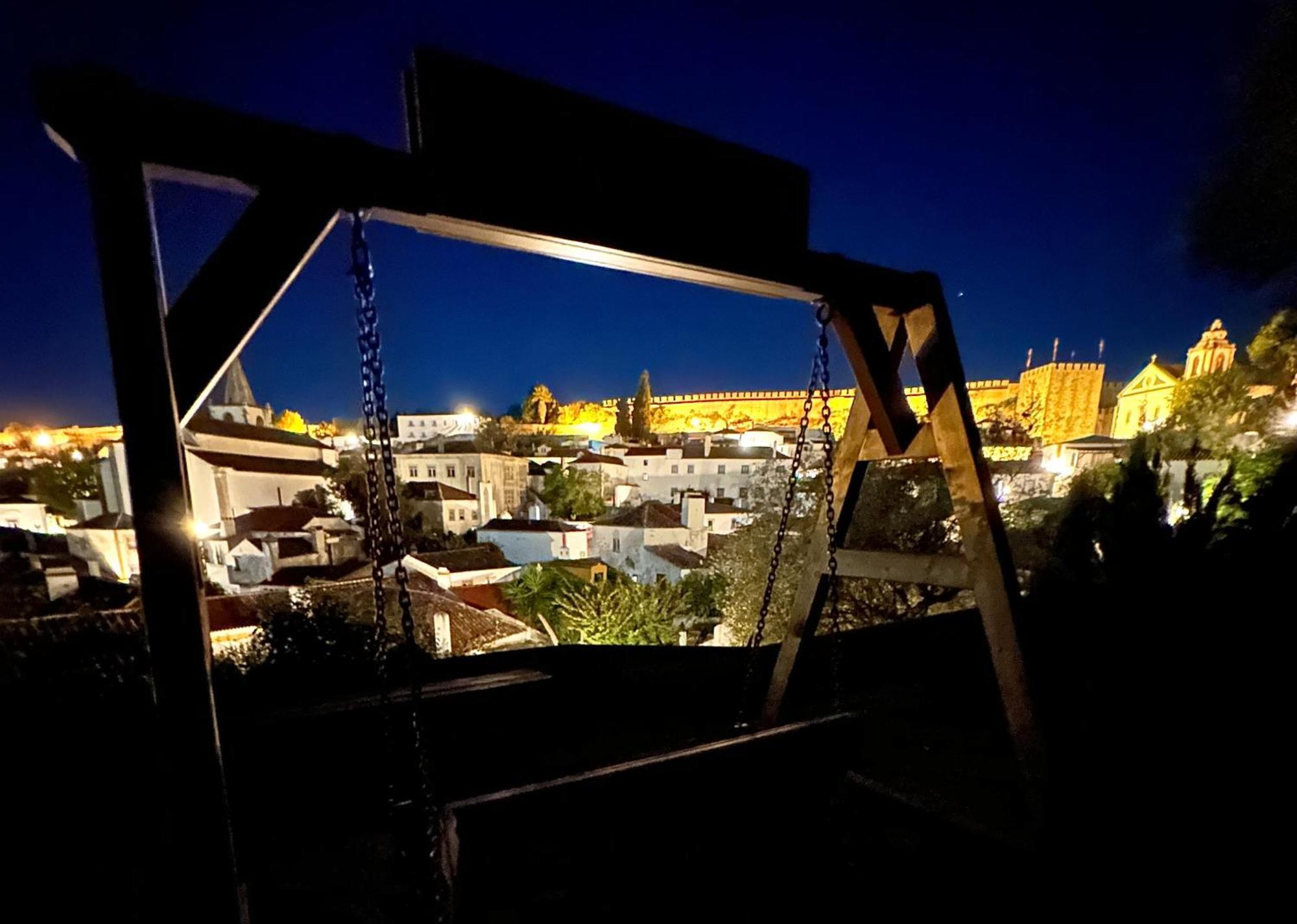 Casa Do Candeeiro Óbidos Dış mekan fotoğraf