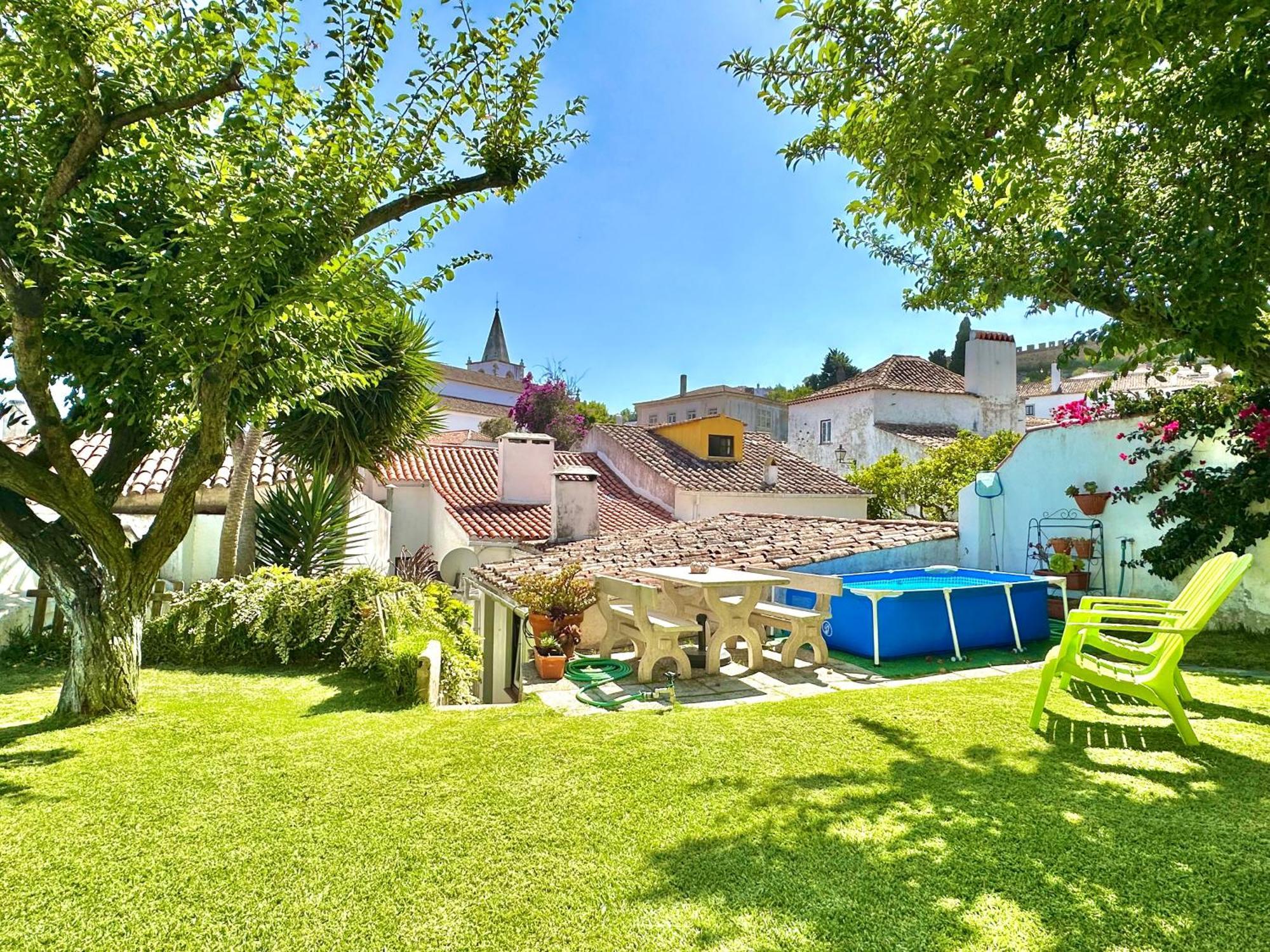 Casa Do Candeeiro Óbidos Dış mekan fotoğraf
