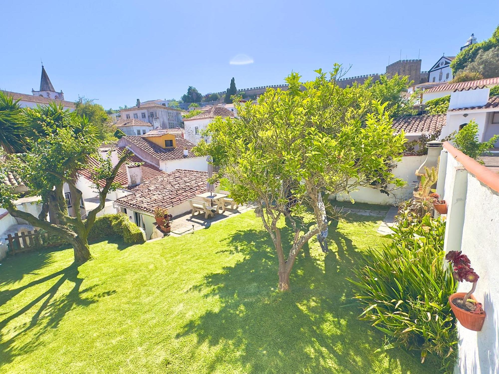 Casa Do Candeeiro Óbidos Dış mekan fotoğraf